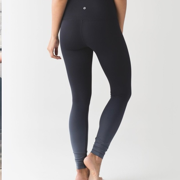 Ombré Lululemon Leggings - Picture 3 of 3